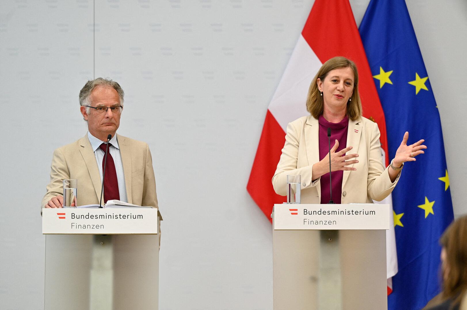 Höhere Grundsteuer? Eibinger-Miedl erteilt Marterbauer Absage