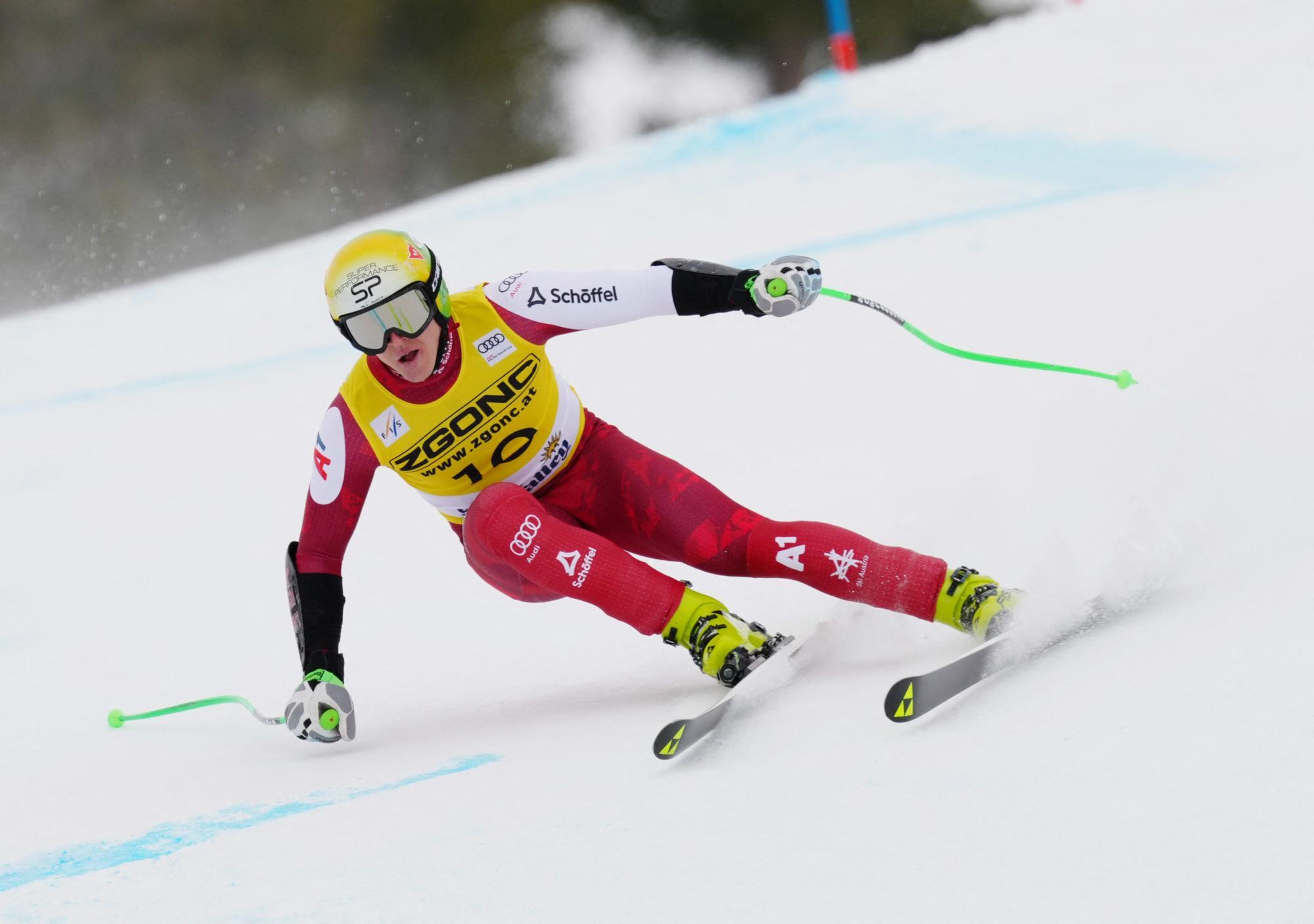 Alpine Skiing: FIS Ski World Cup Finals Raphael Haaser fuhr im Super-G schon mehrmals auf das Stockerl