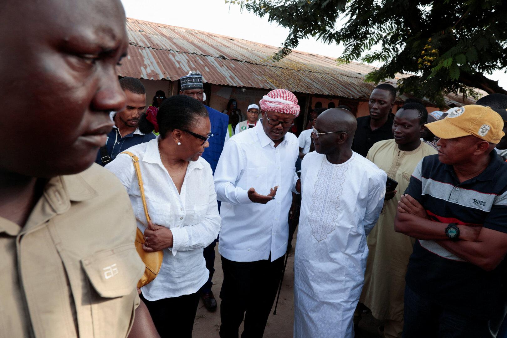 Nach Wahl in Guinea-Bissau: Offenbar Putschversuch im Gange