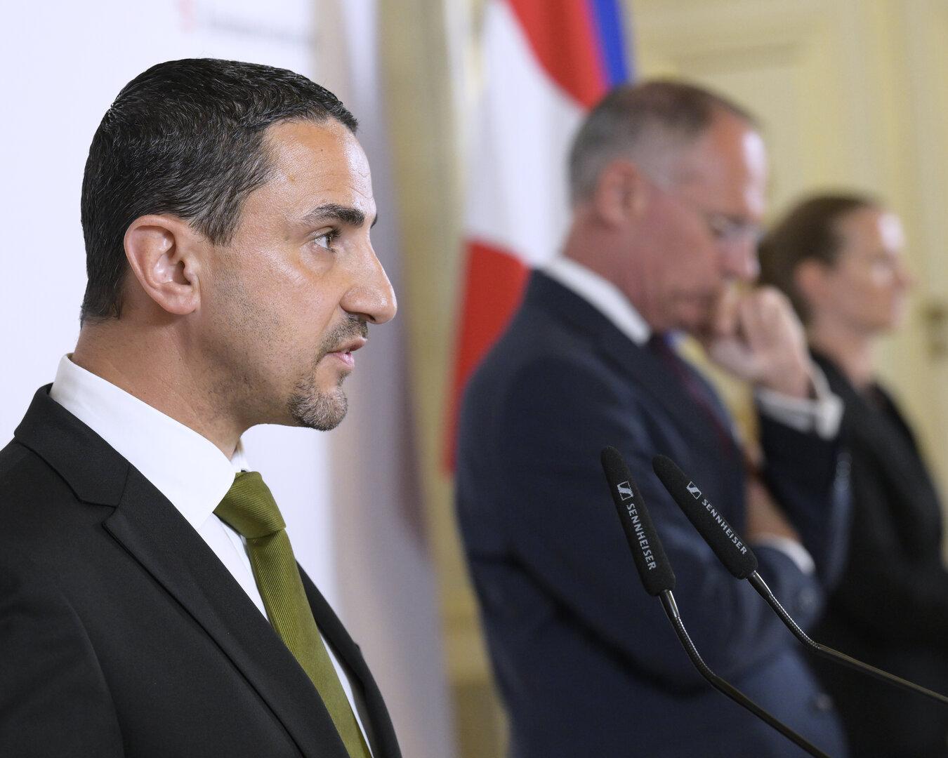 Omar Haijawi-Pirchner zieht sich als DSN-Direktor zurück