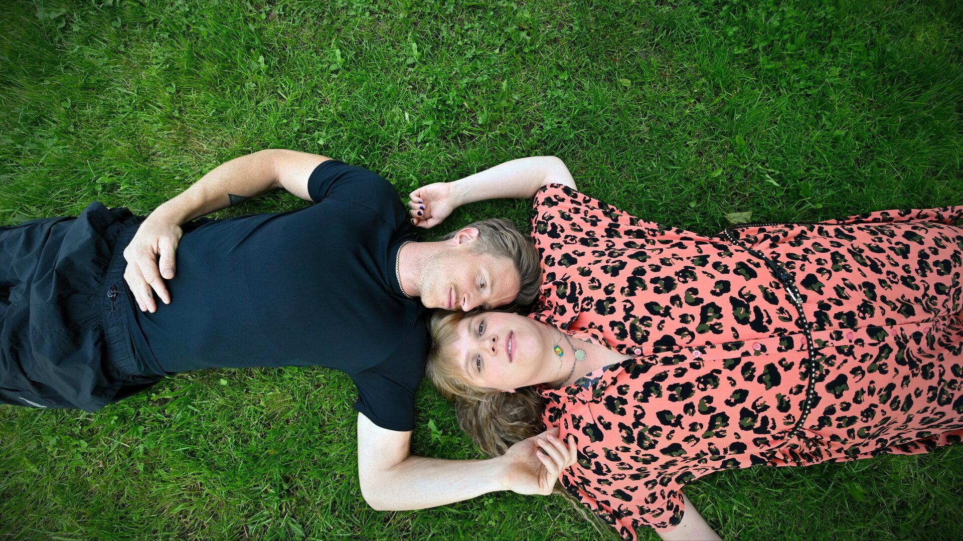 Stefanie Reinsperger und Golo Euler in "Liebesbrief an Jenny".