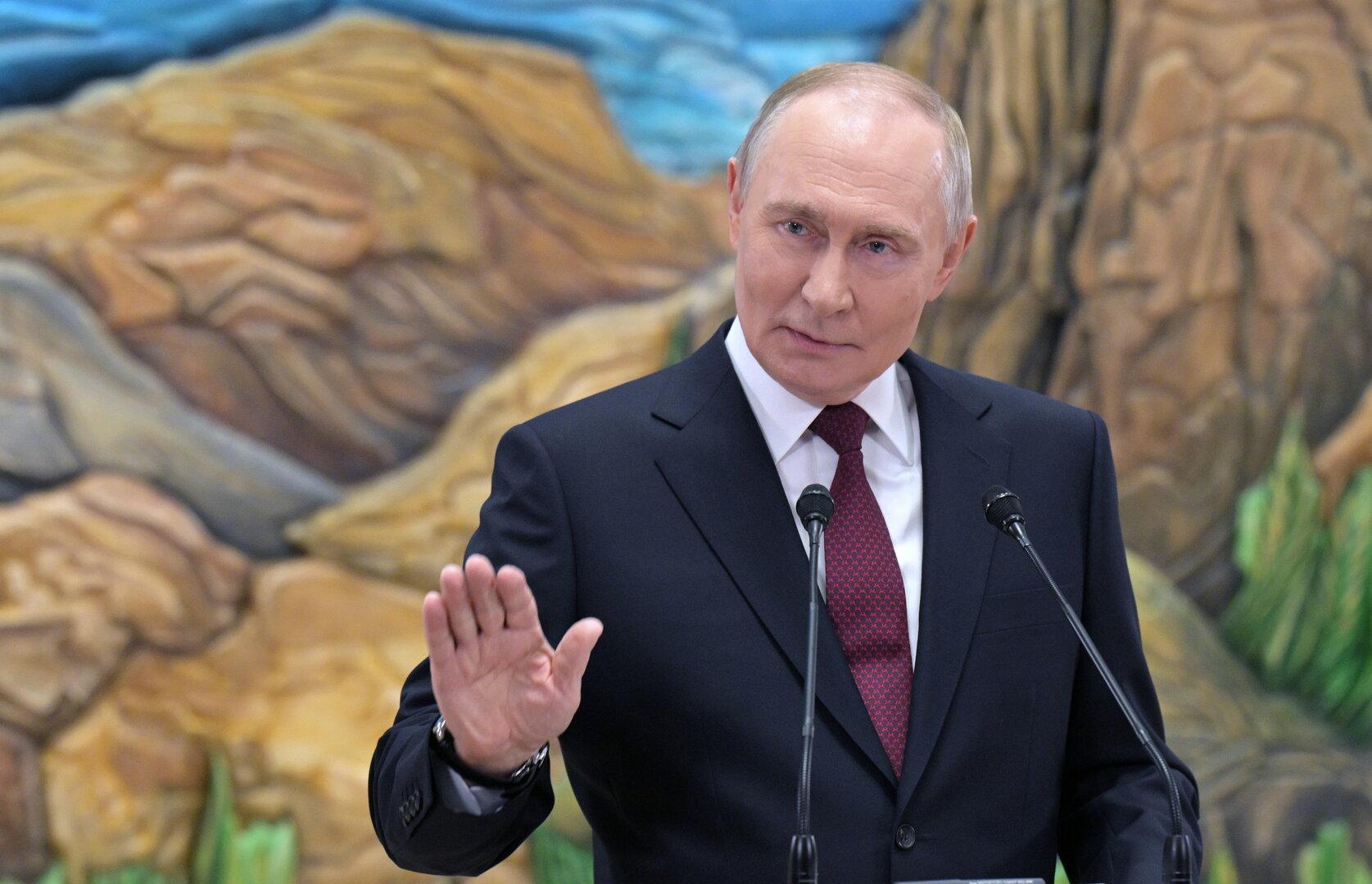 "Völliger Blödsinn": Putin kann Angriff auf Europa schriftlich ausschließen