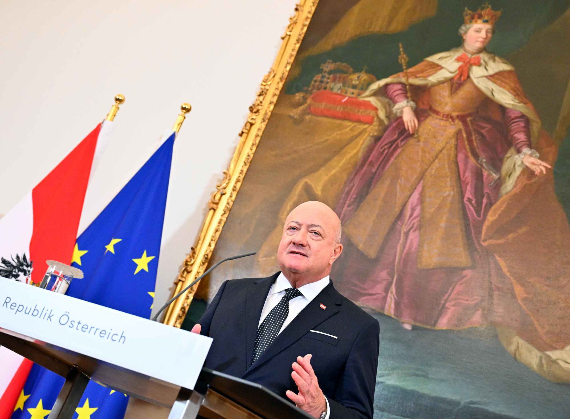 Bundeskanzler Christian Stocker