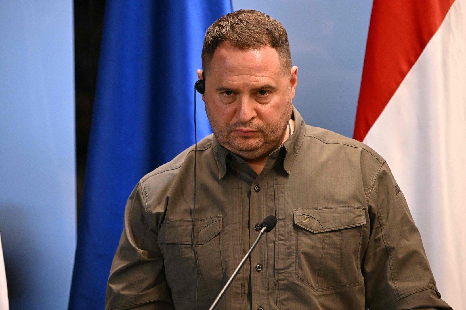 Korruptions-Vorwürfe gegen Selenskij-Regierung: Durchsuchung bei Stabschef