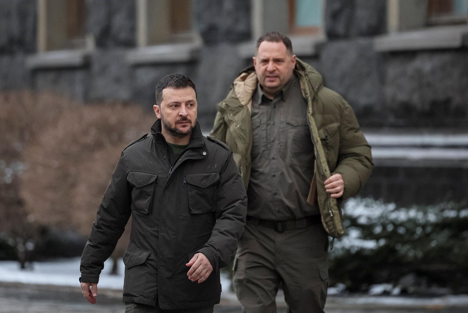 Korruptions-Skandal in der Ukraine: Worum geht's? Und was bedeutet das für Selenskij?