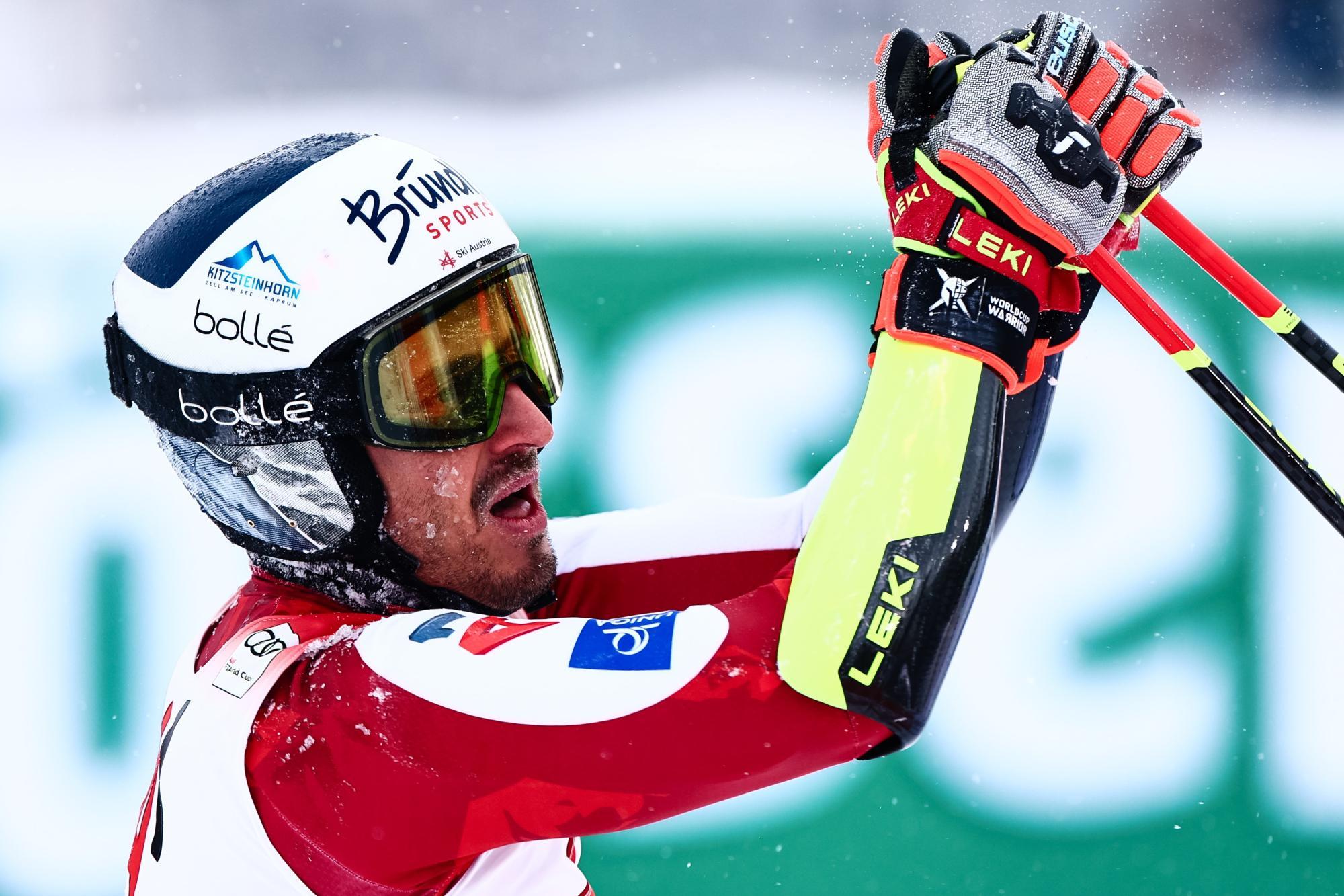 Stefan Brennsteiner wartet noch auf den ersten Weltcupsieg