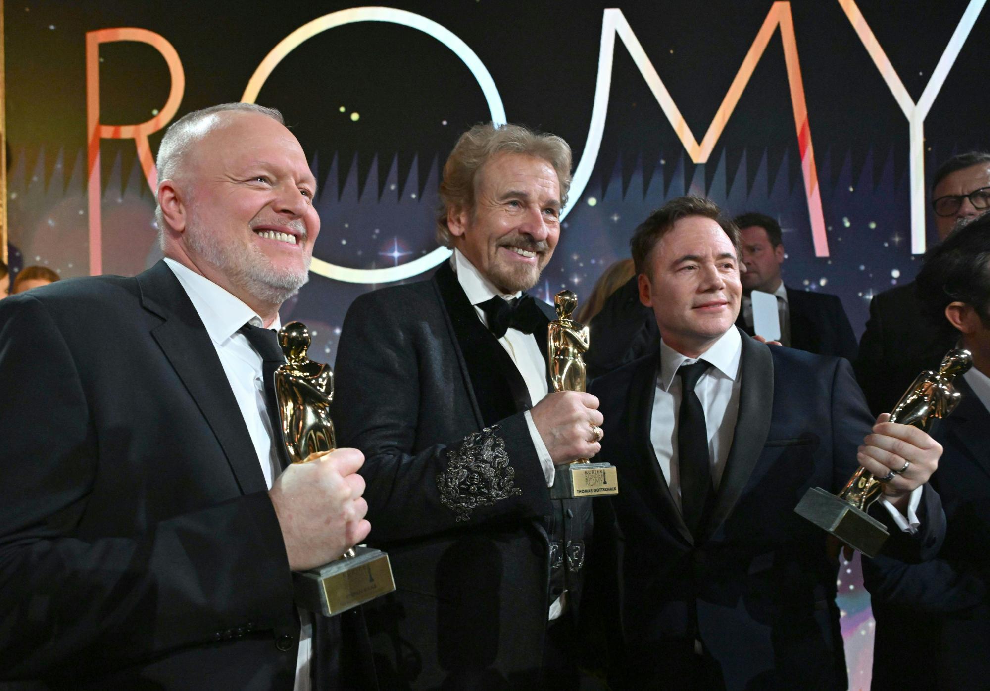 Raab, Gottschalk, Herbig.