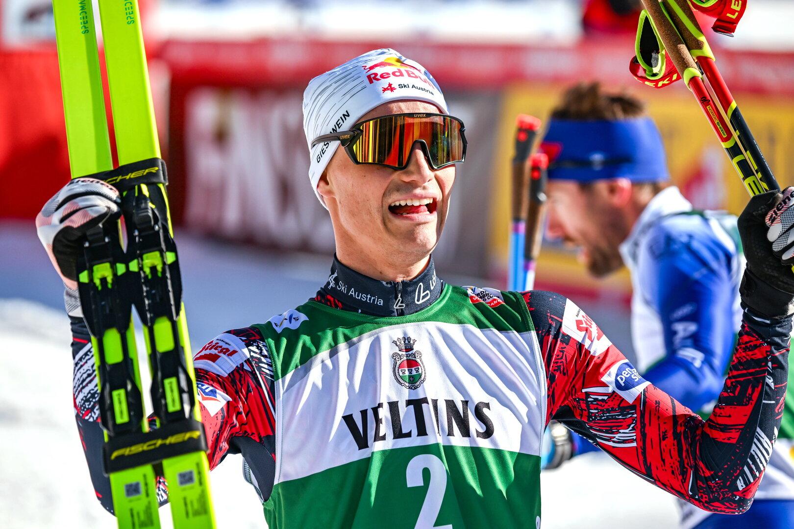 2 Siege in 24 Stunden: ÖSV-Star Lamparter dominiert die Kombination