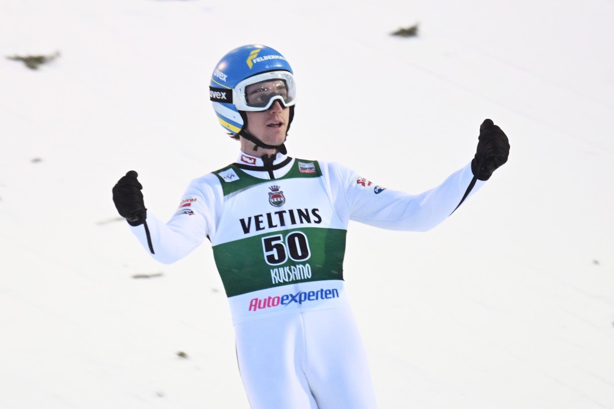 Thomas Rettenegger landete in Ruka auf dem Podium