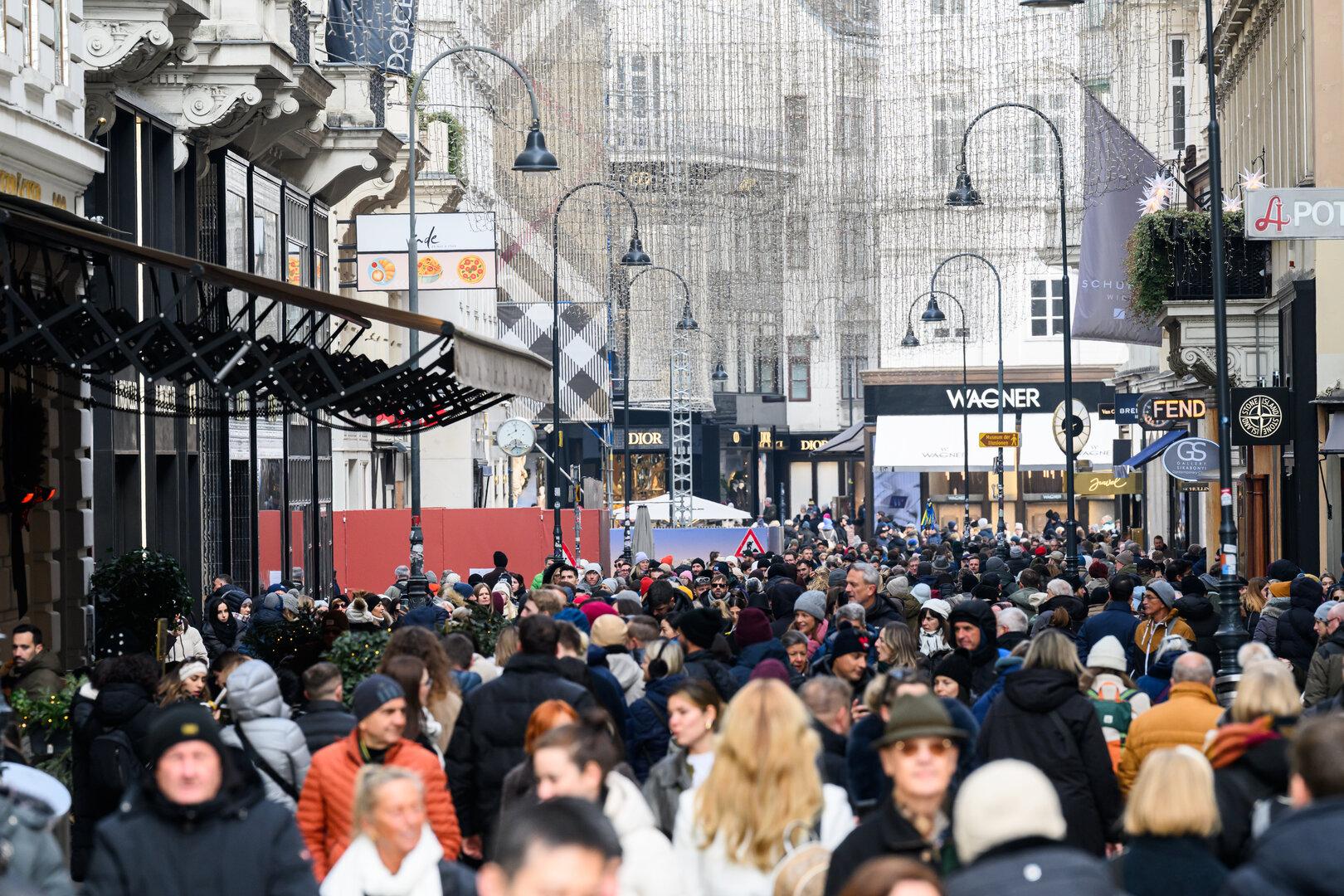 Avstrijski trgovci zadovoljni z začetkom božične sezone