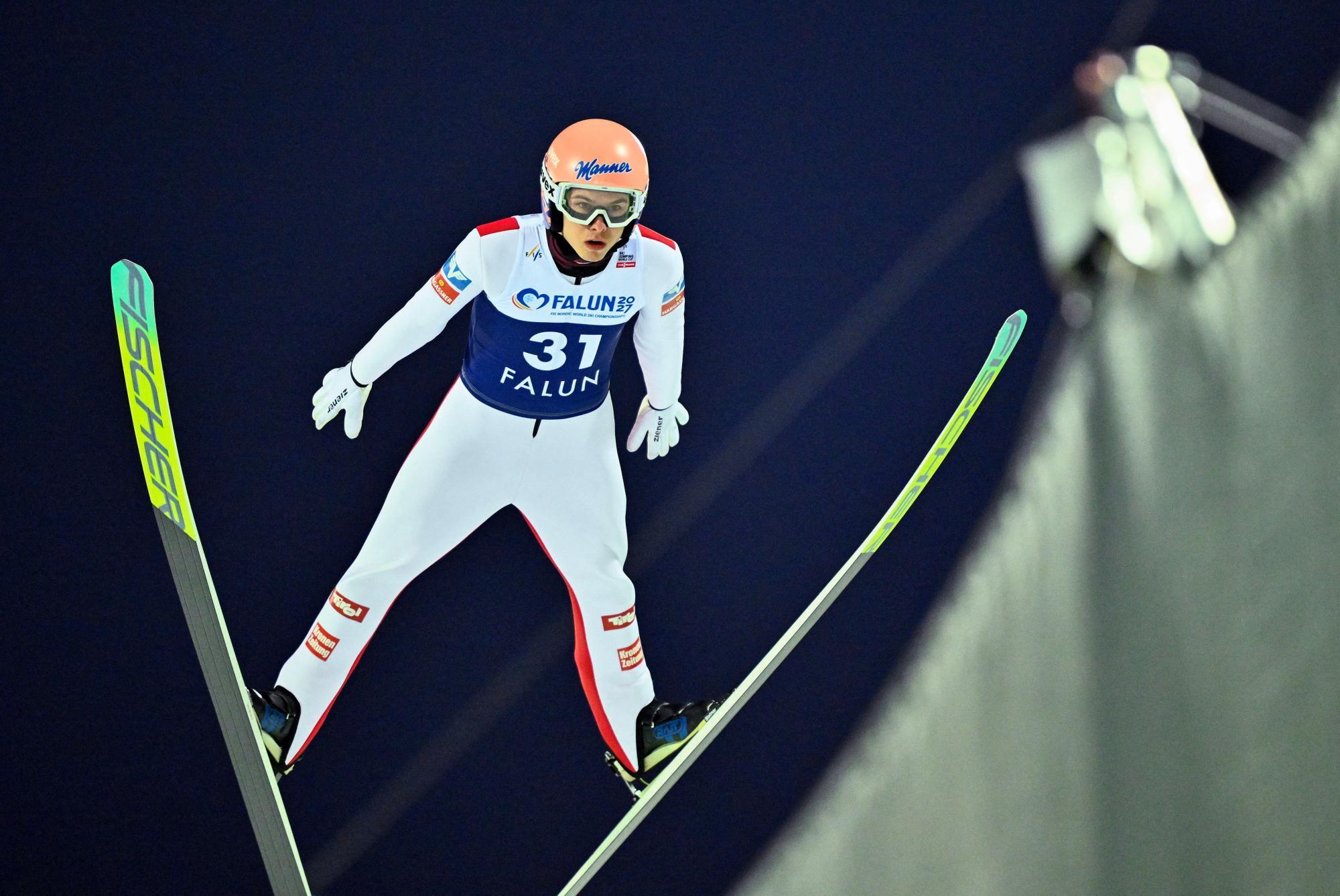 FIS Ski Jumping World Cup Maximilian Ortner konnte sich nicht für den Wettkampf qualifizieren