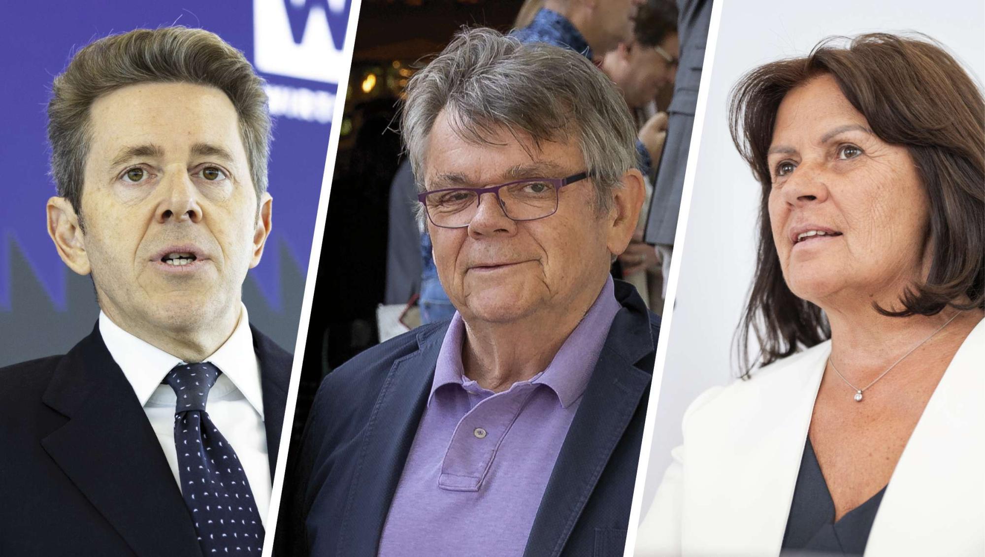 Mahrer, Katzian, Anderl