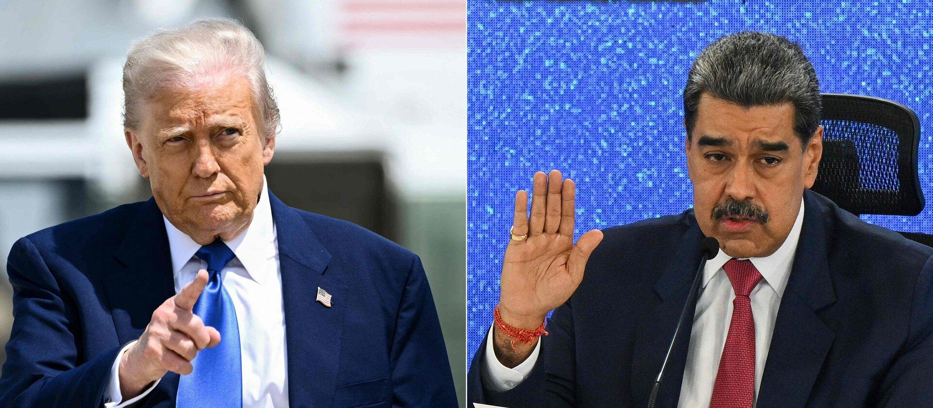 USA bietet Maduro Ausreise: Versuch Washingtons, Venezuelas Öl zu kontrollieren?