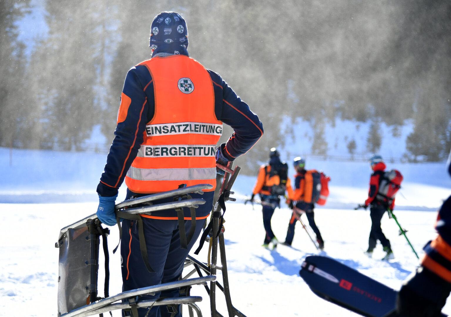 Gorska reševalna služba rešila neopremljena najstnika s Hochschneeberga
