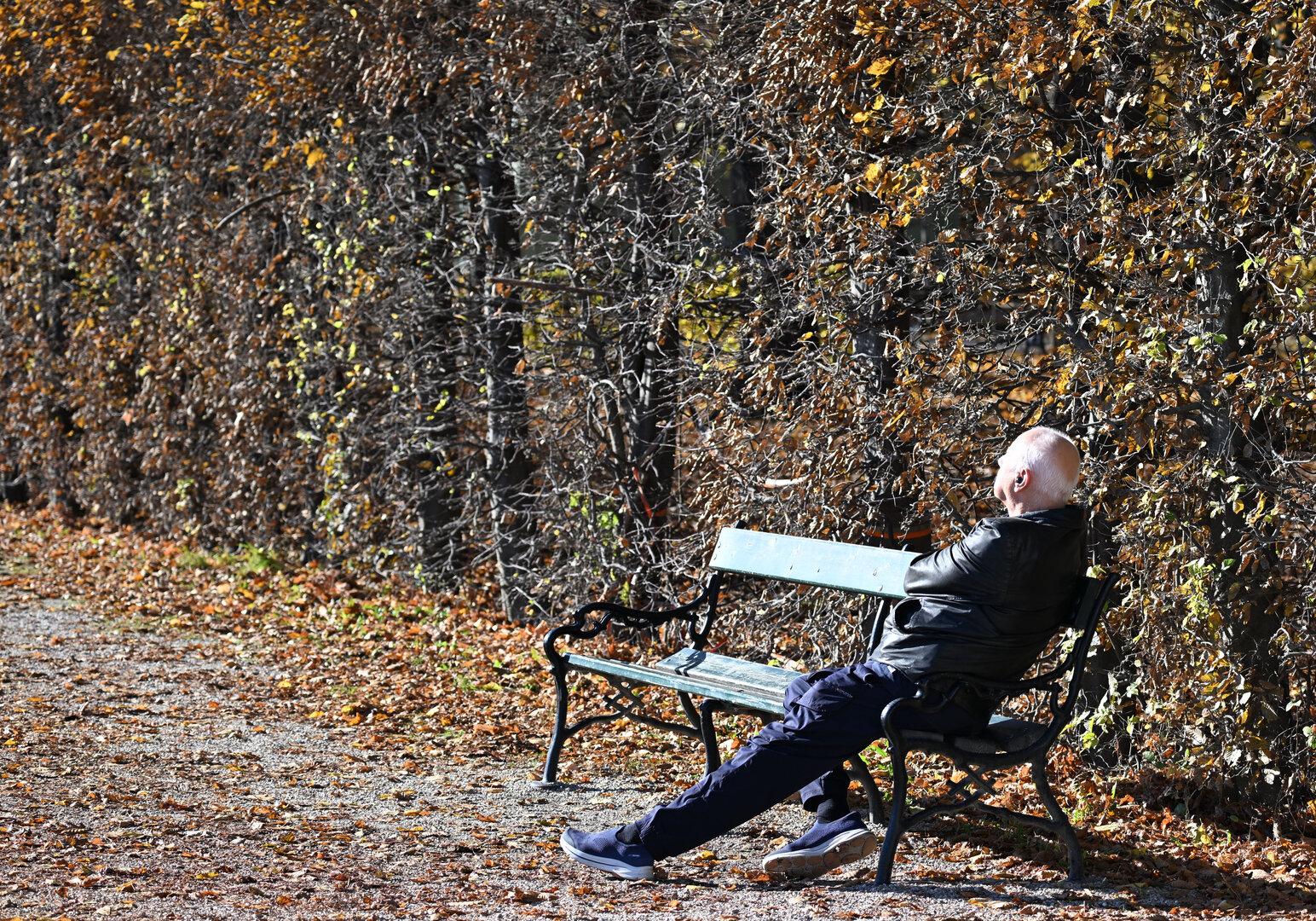 November 2025 v Avstriji izjemno sončen, a s temperaturami pod povprečjem