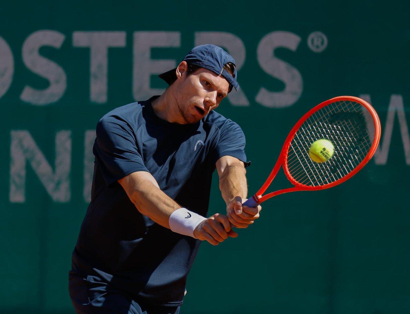 Im Achtelfinale: Sandro Kopp