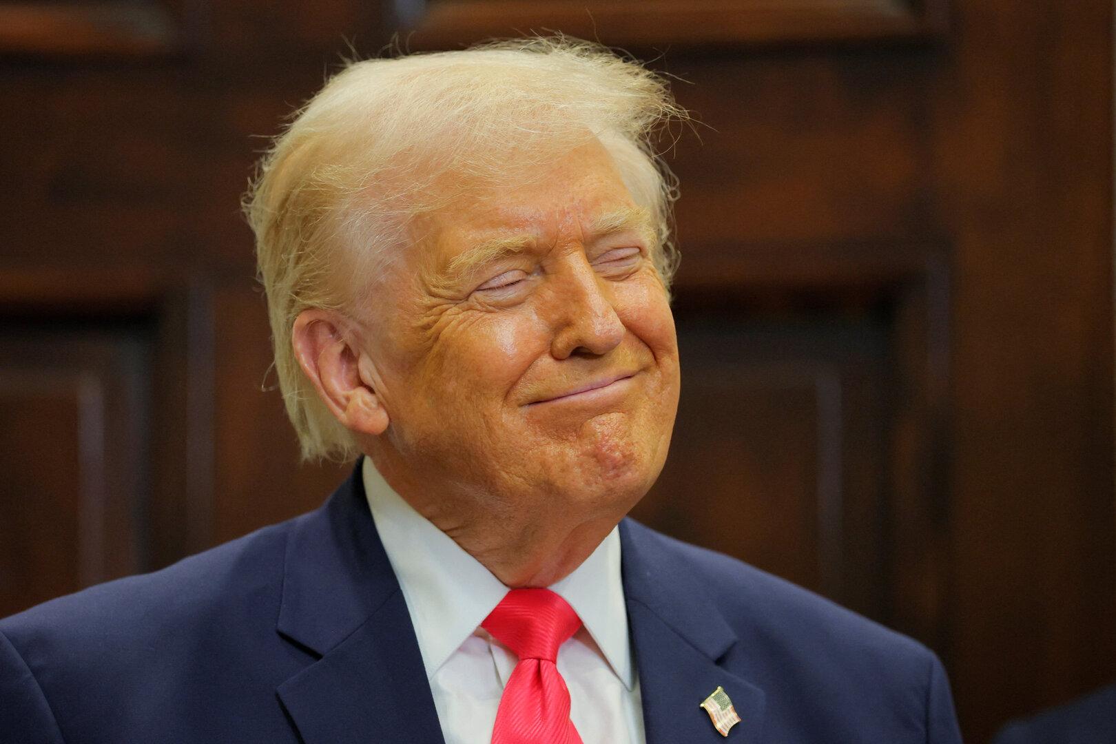 Trump schläft während Sitzung ein – schon wieder