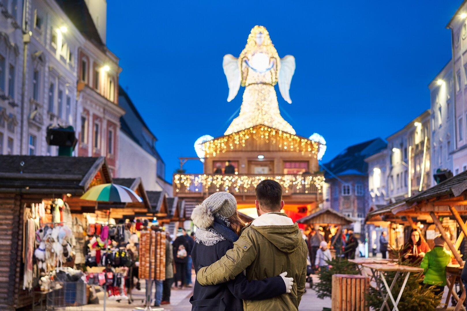 Überraschung in OÖ: Das ist die "Europäische Weihnachts-Hauptstadt" 2026