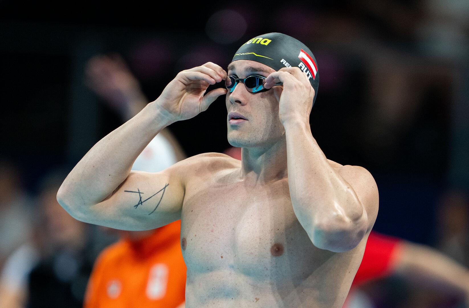 Luka Mladenovic z rekordom v finalu evropskega prvenstva v plavanju v Lublinu