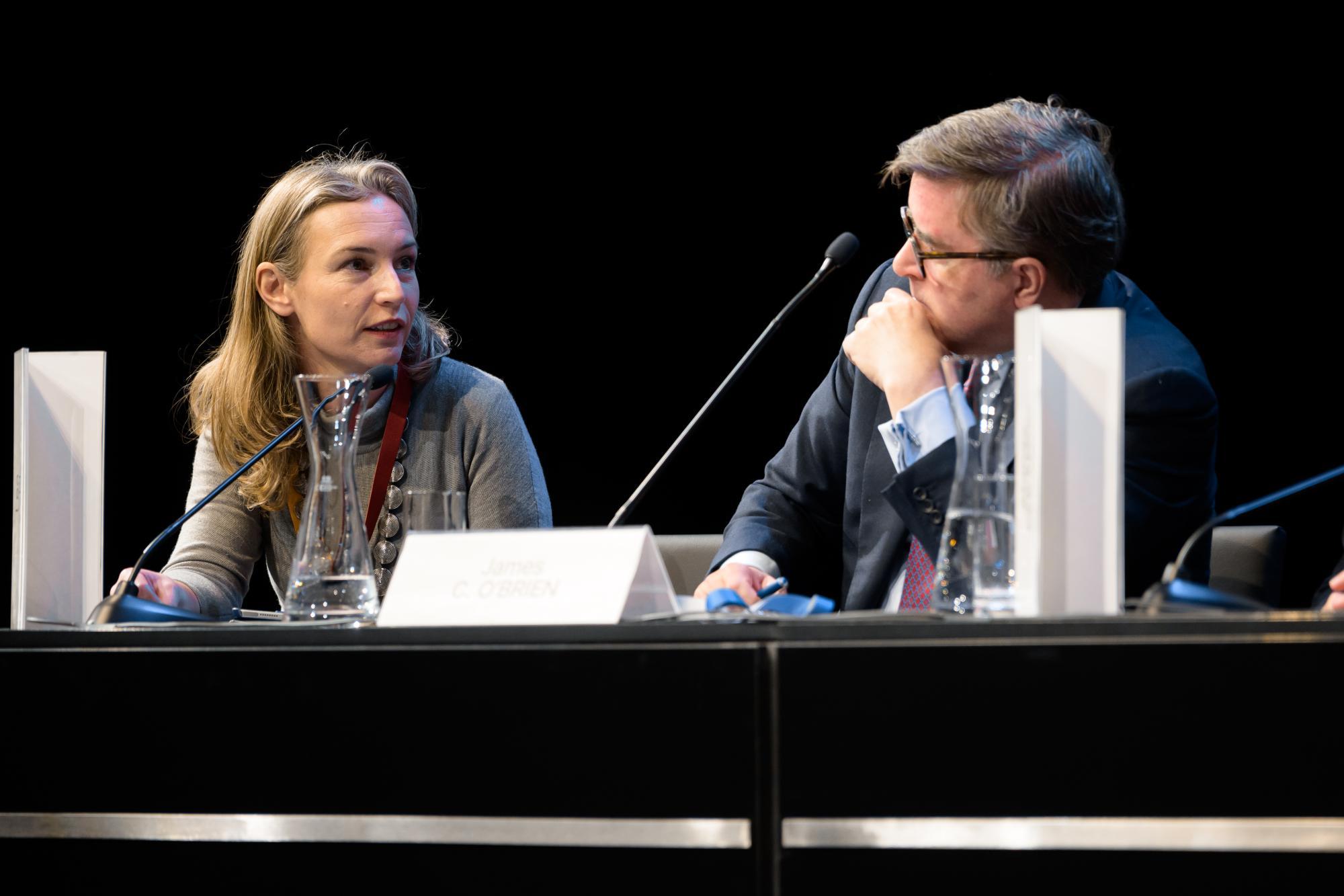 Ypi war auf Einladung der ERSTE Stiftung und des Instituts von den Wissenschaften für den Menschen (IWM) beim "Time to Decide Europe Summit" in Wien.