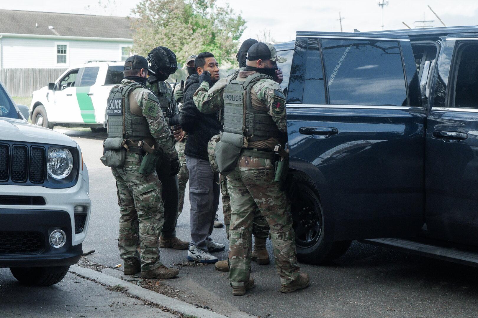 Trumpova administracija zaostruje migracijsko politiko v New Orleansu