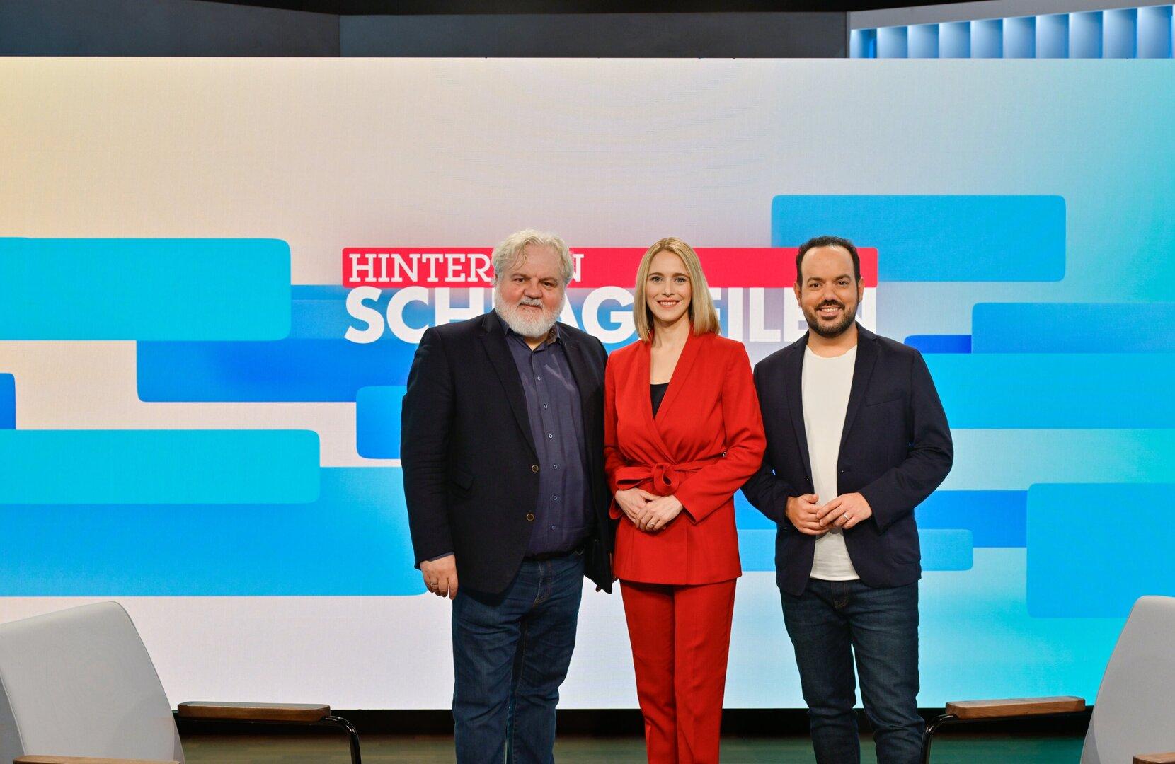 Neuer Infotainment-Talk Hinter den Schlagzeilen ab 7. Jänner in ORF 2 und auf ORF ON Neuer Infotainment-Talk Hinter den Schlagzeilen ab 7. Jänner in ORF 2 und auf ORF ON