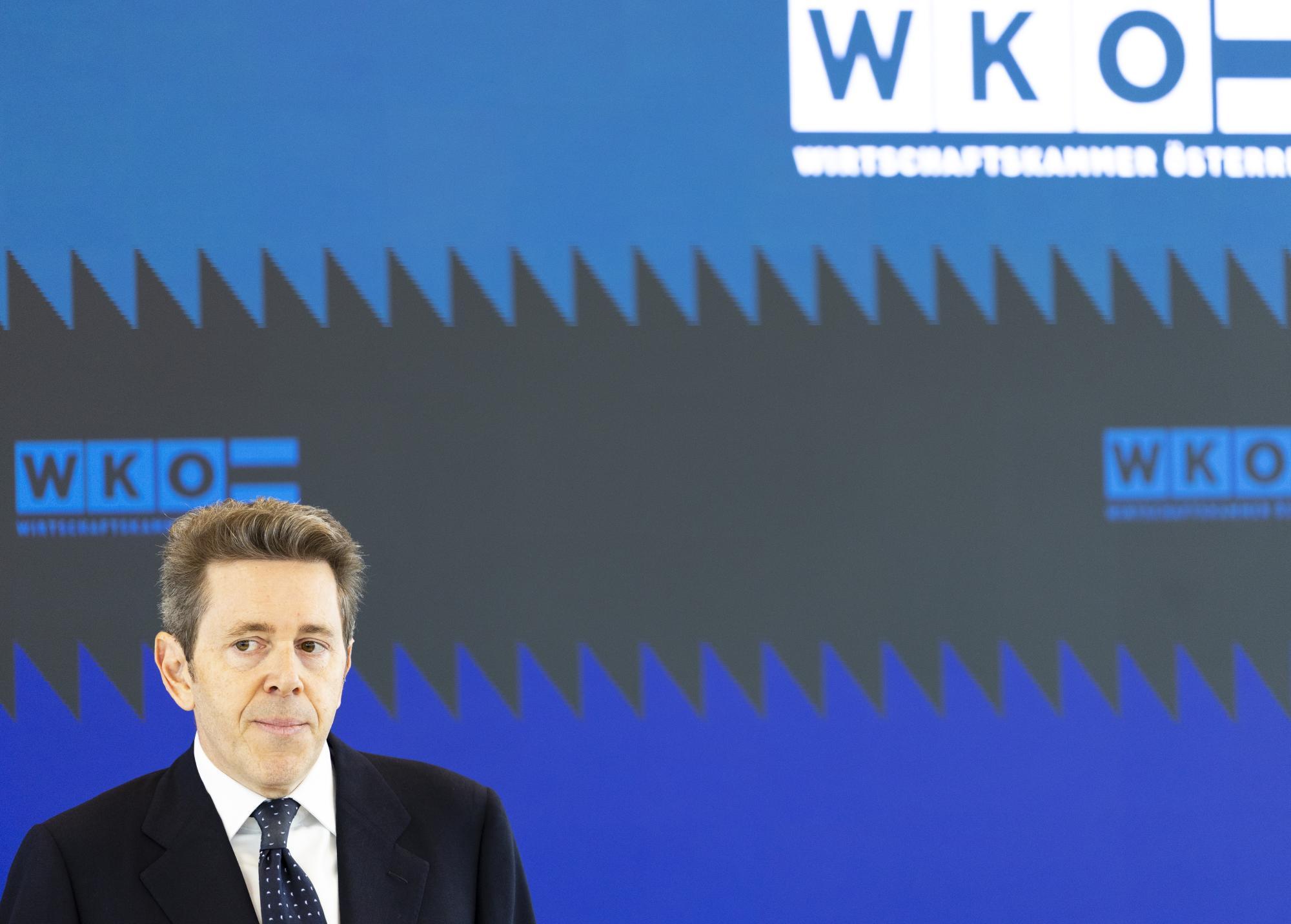 Harald Mahrer - Wirtschaftskammerpräsident bis Mitte November 2025 Harald Mahrer - Wirtschaftskammerpräsident bis Mitte November 2025