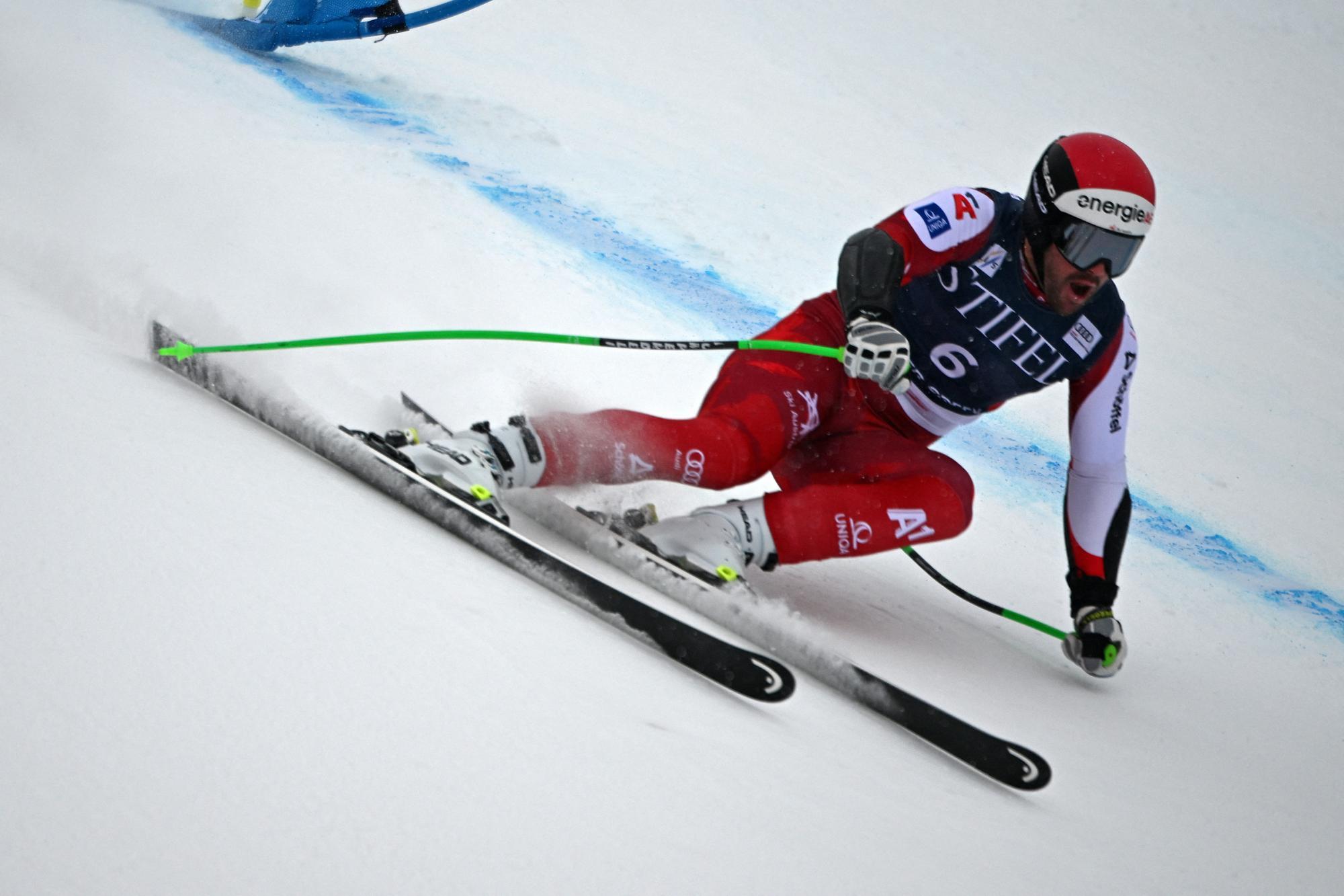 Vincent Kriechmayr fuhr in einer eigenen Liga