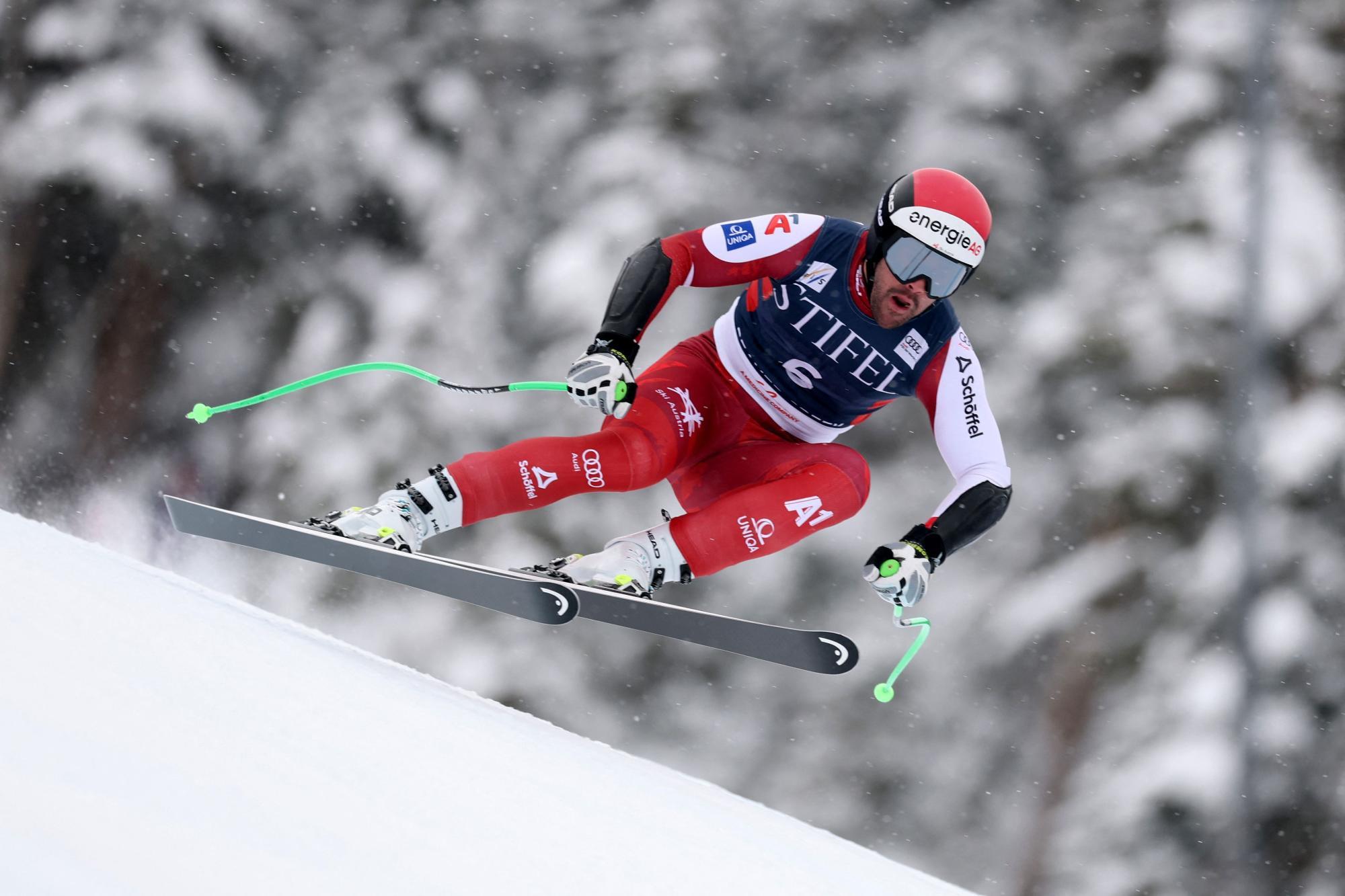 SKI-SPO-WIT-STIFEL-BIRDS-OF-PREY-FIS-SKI-WORLD-CUP-2025-MEN'S Vincent Kriechmayr feierte in Beaver Creek seinen 19. Weltcupsieg