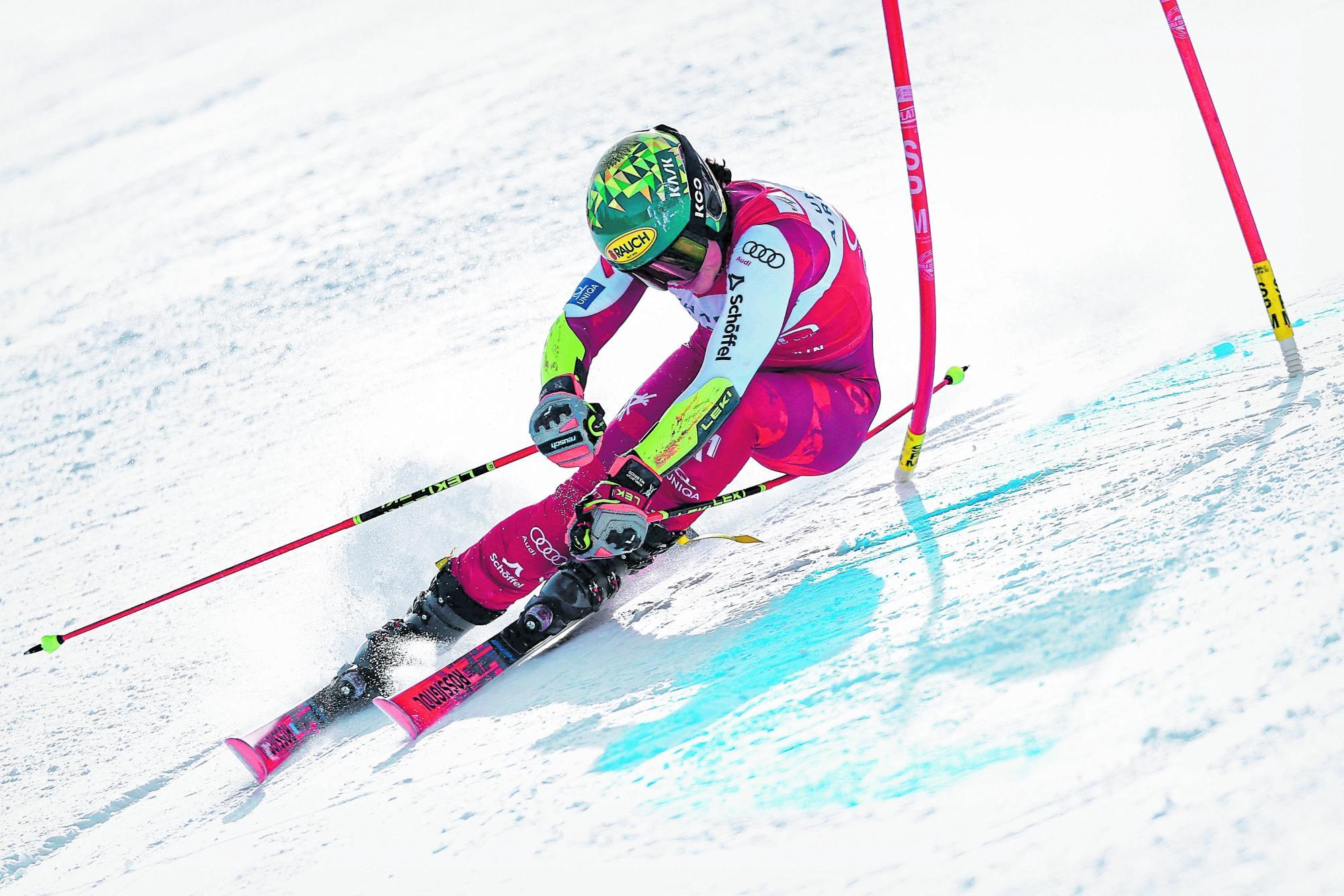 Julia Scheib hat am Sonntag die nächste Gelegenheit, ihr Können unter Beweis zu stellen