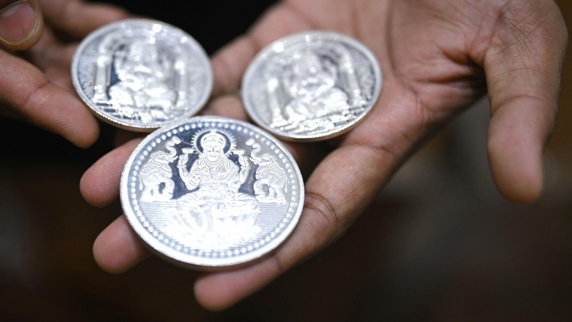 Silberpreis erreicht neuen Rekord: Über 61 Dollar pro Feinunze