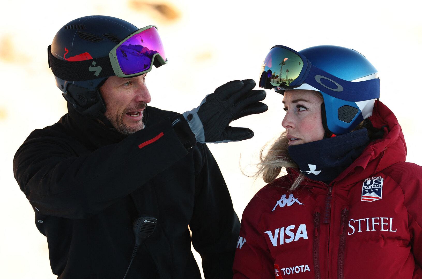 FIS Alpine Ski World Cup - Women's Downhill training FIS Alpine Ski World Cup - Women's Downhill training