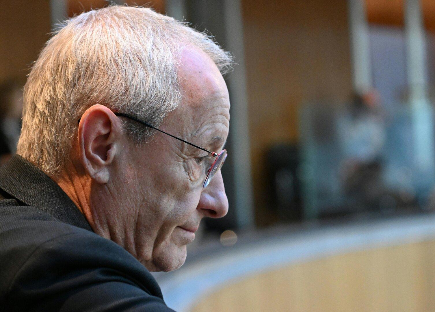 SONDERSITZUNG DES NATIONALRATS AUF VERLANGEN DER FPÖ: PILZ Peter Pilz