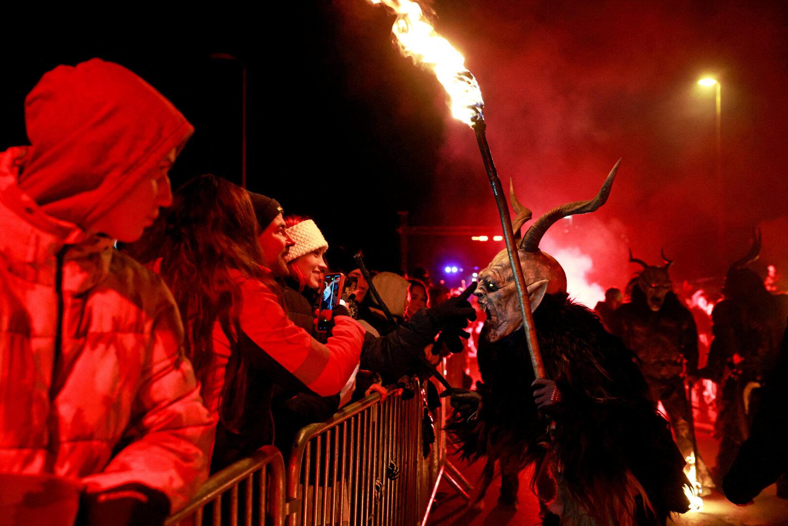 13-Jährige bei Krampuslauf im Pinzgau verletzt
