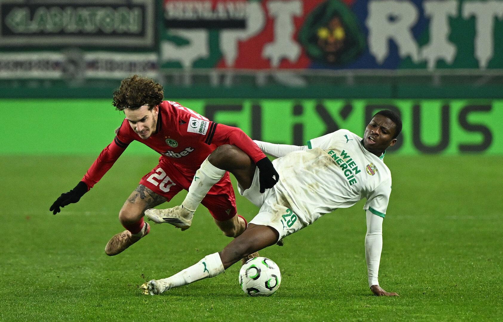 Änderungen in der Rapid-Krise: Was der künftige Trainer sehen konnte