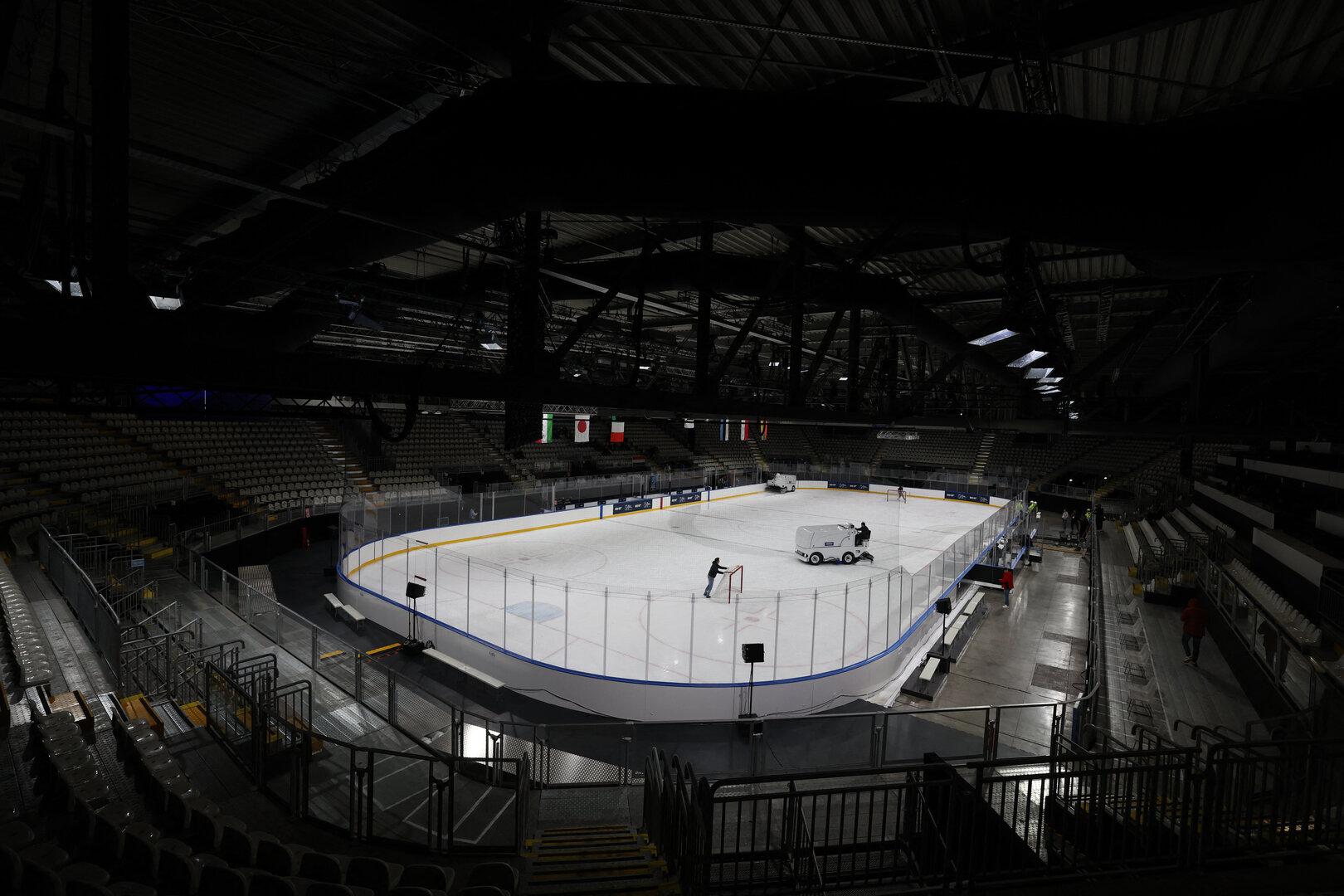 Rho Eishockey Arena in Mailand