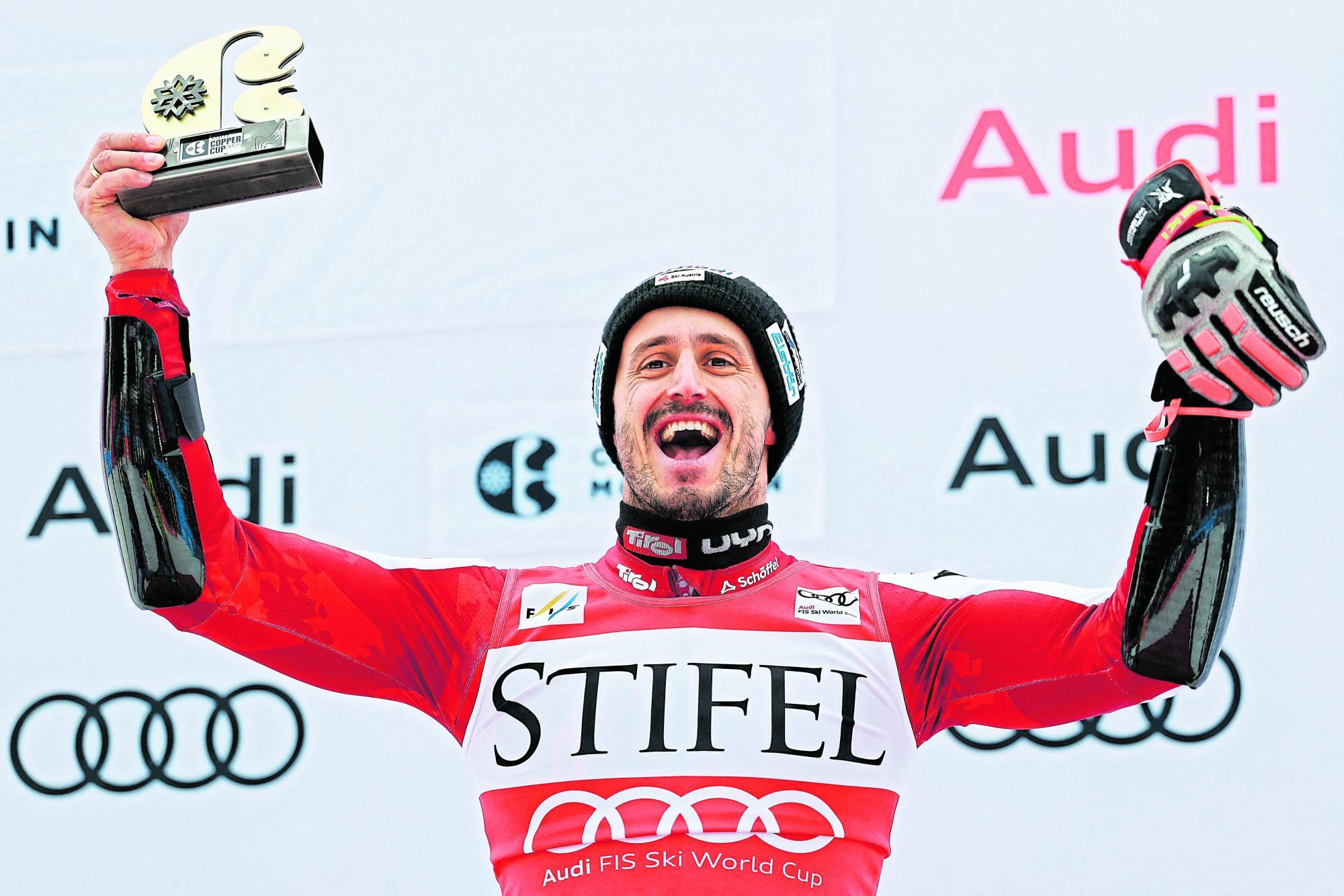 SKI-SPO-WIT-STIFEL-COPPER-CUP-2025-MEN'S-GIANT-SLALOM Stefan Brennsteiner feierte in Copper Mountain seinen ersten Weltcupsieg