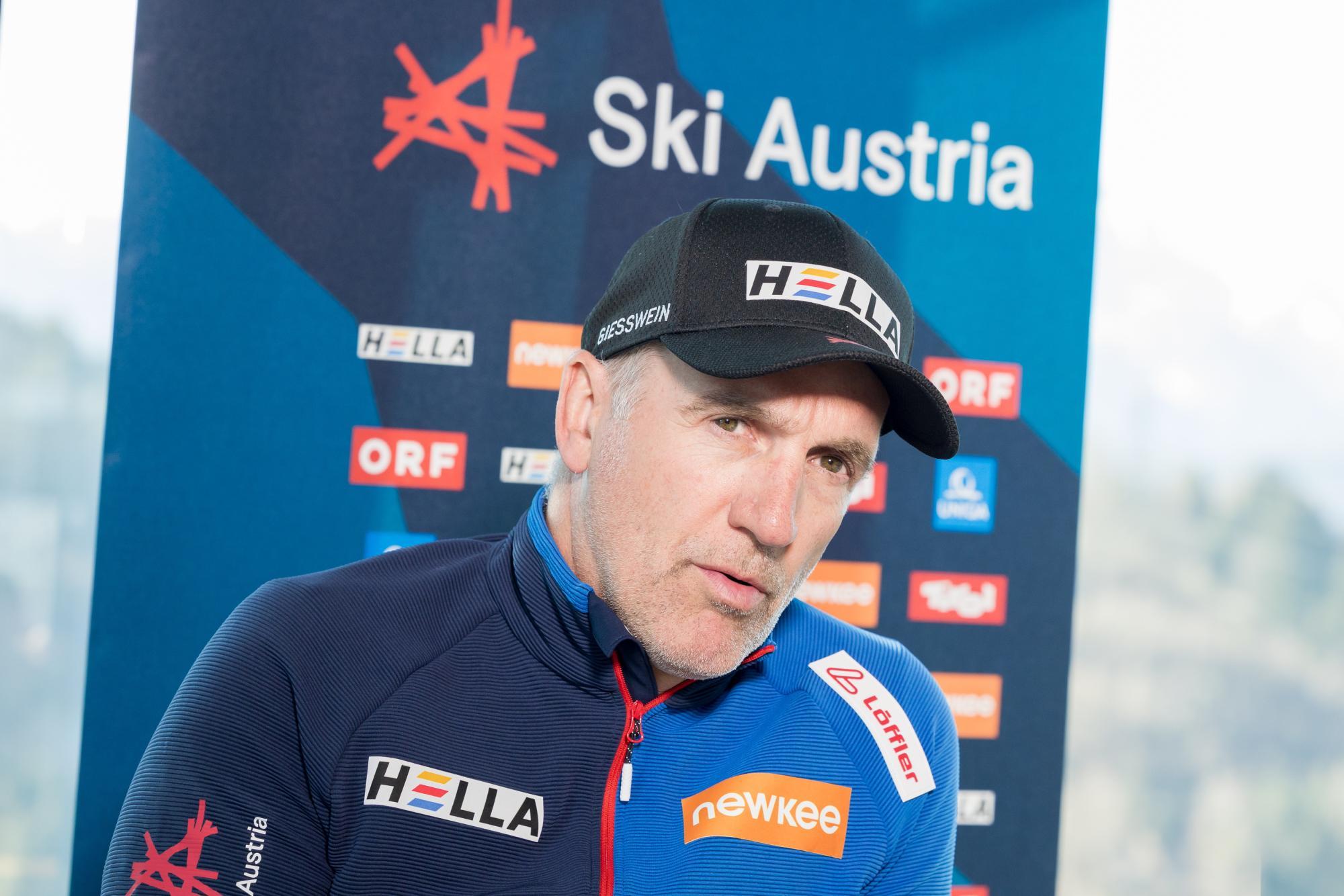 BIATHLON: PK VORSTELLUNG NEUER SPORTLICHER LEITER: SUMANN Christoph Sumann ist seit dem Frühjahr der Sportchef der österreichischen Biathleten