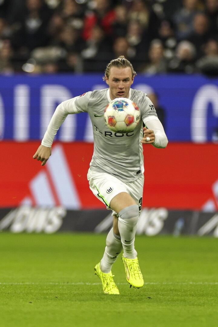 Matchwinner Patrick Wimmer traf für Wolfsburg doppelt