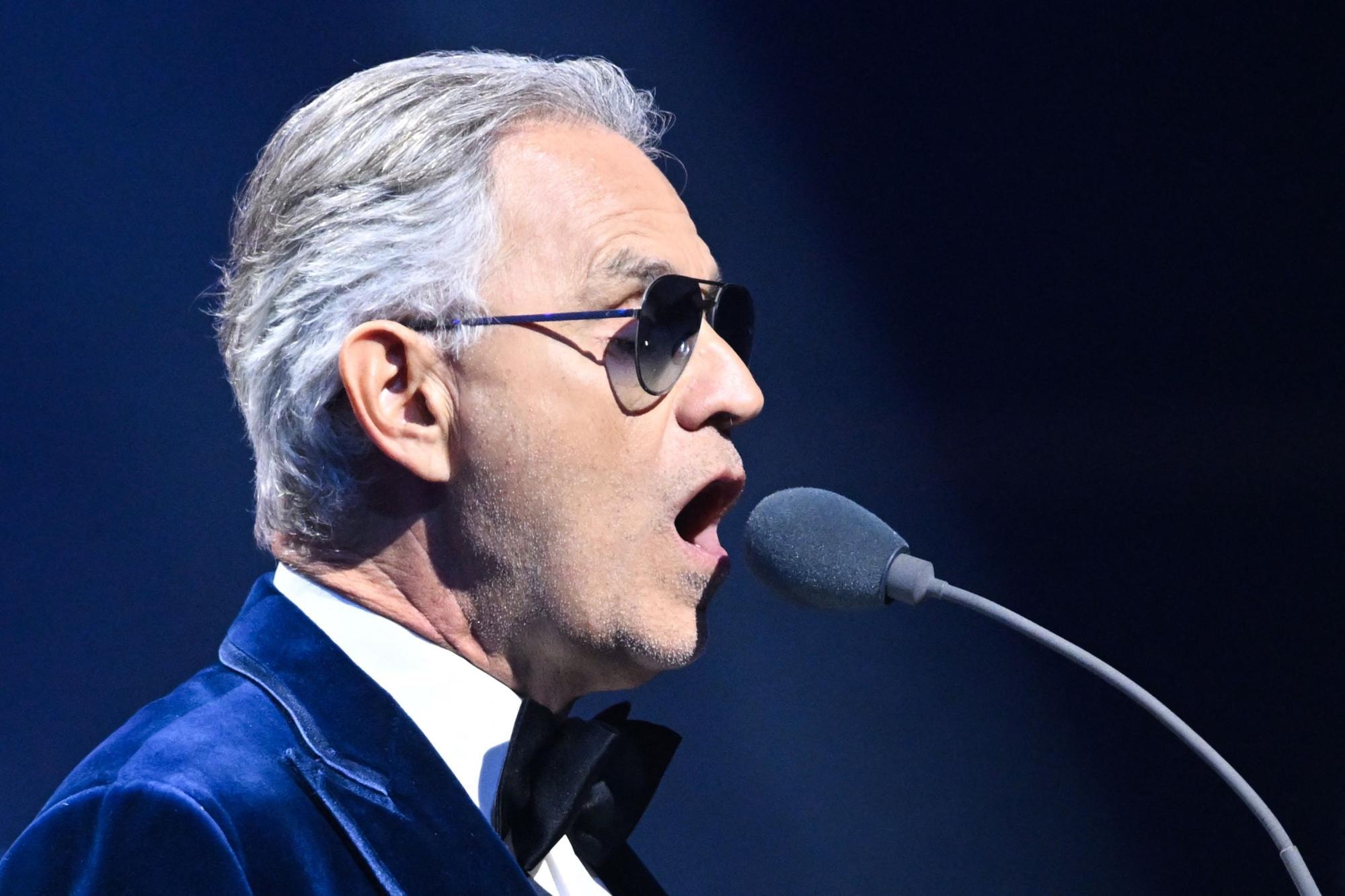 Andrea Bocelli tritt im Sommer im Ernst-Happel-Stadion auf