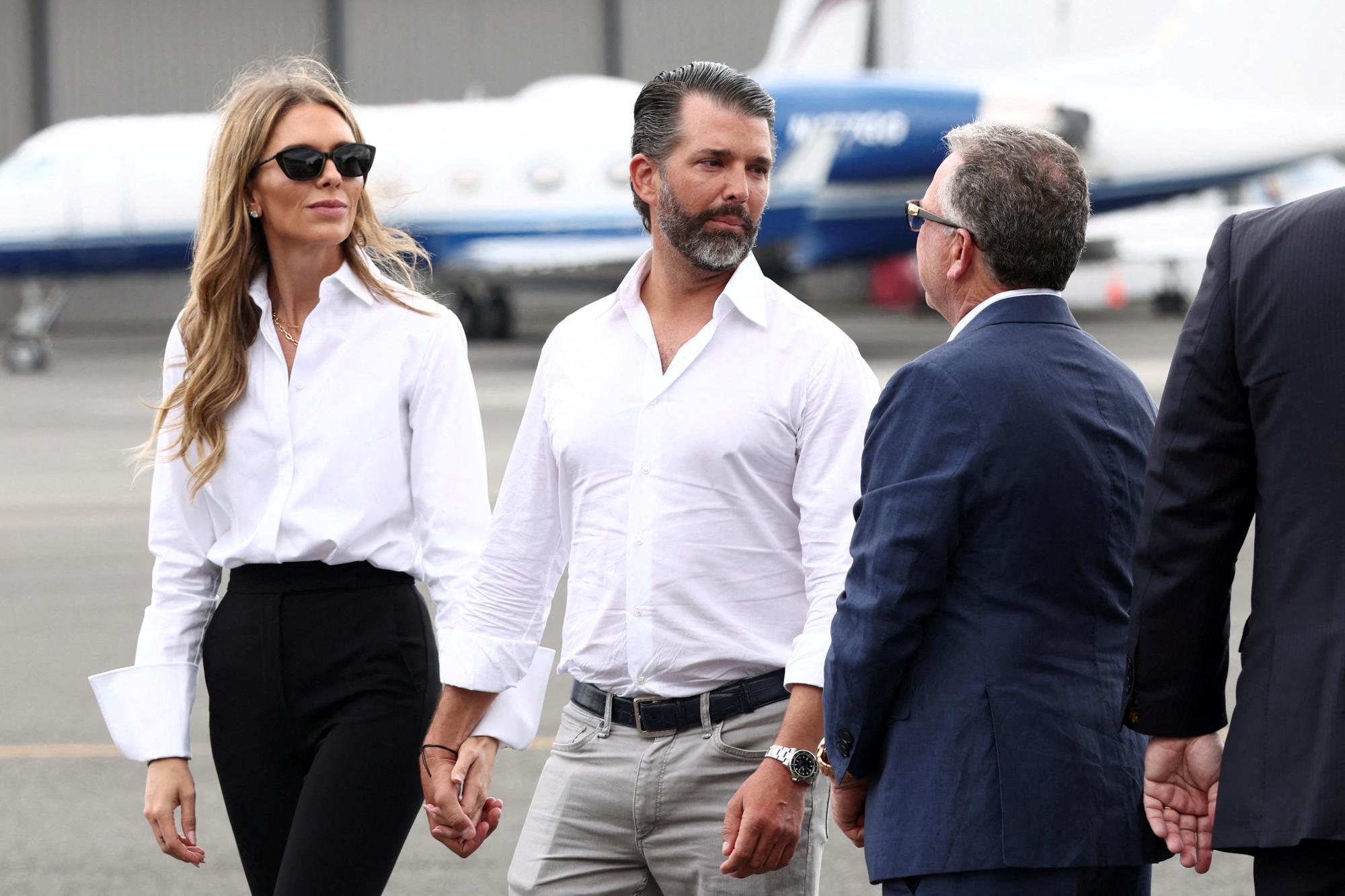 Donald Trump Jr. ist wieder verlobt: Alles über die Braut in spe