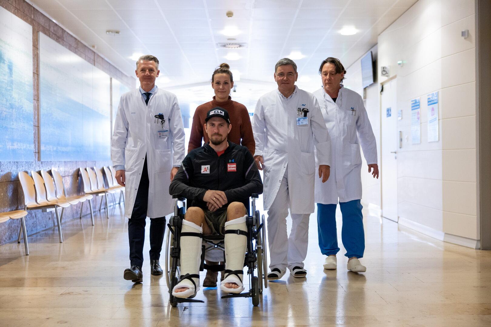 SKI ALPIN: ÖSV PK MAX FRANZ