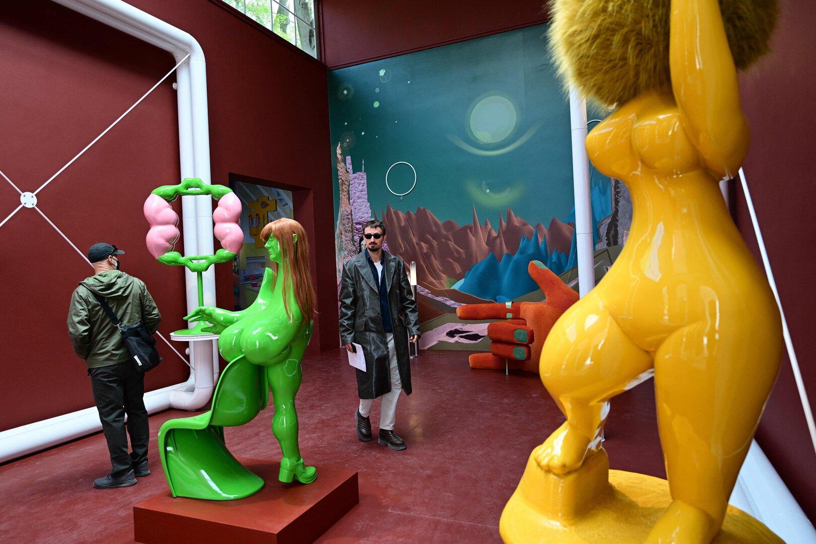 ITALY-ART-VENICE-BIENNALE ITALY-ART-VENICE-BIENNALE