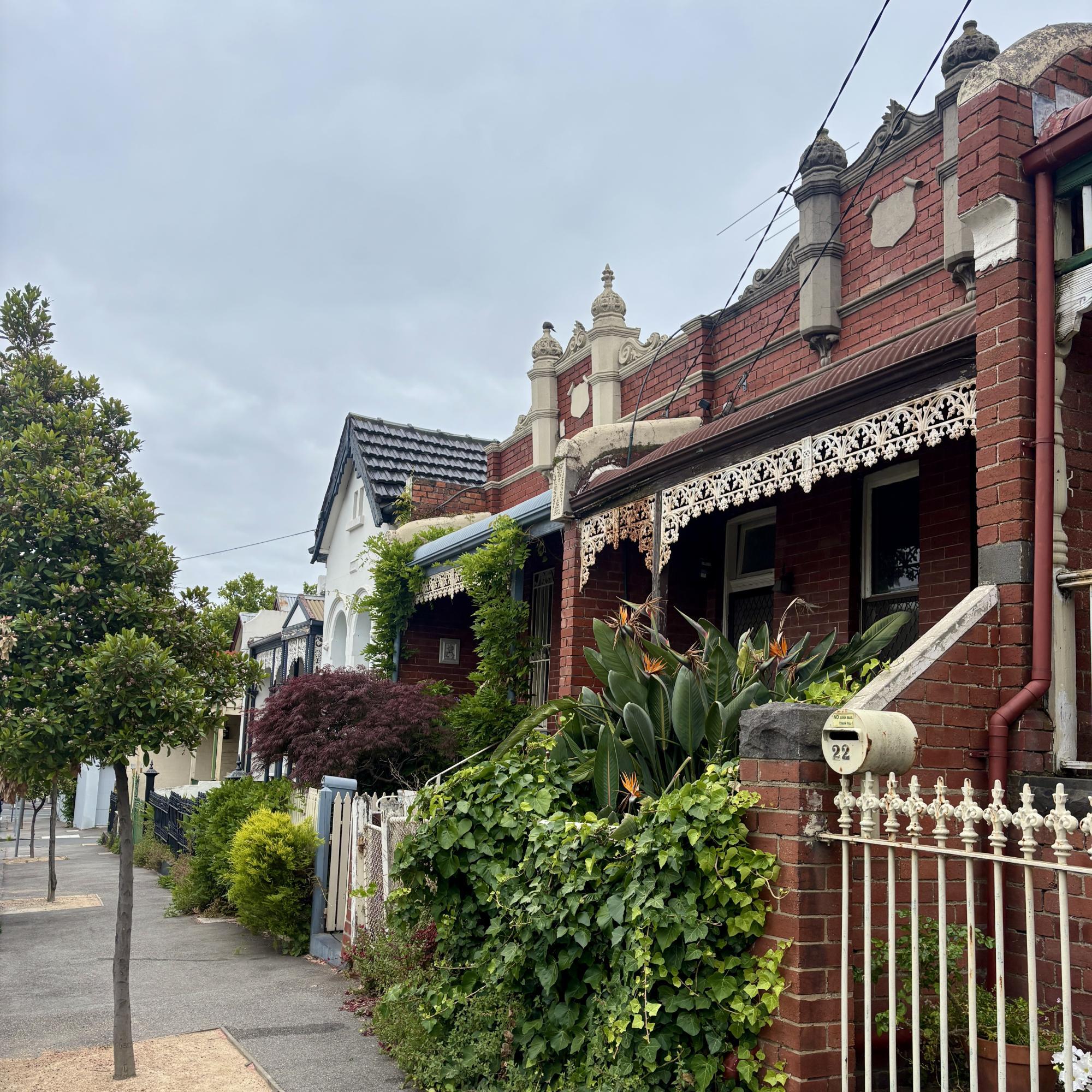 Häuser in Melbourne