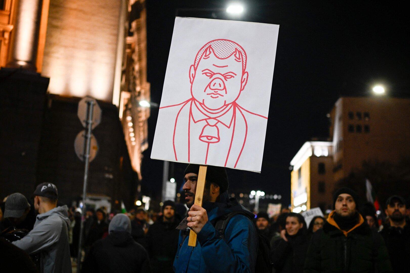 BULGARIA-POLITICS-GOVERNMENT-PROTEST