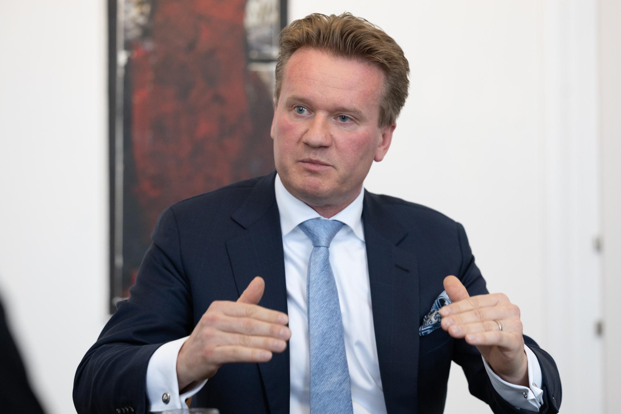 Georg Knill IV-Präsident Georg Knill