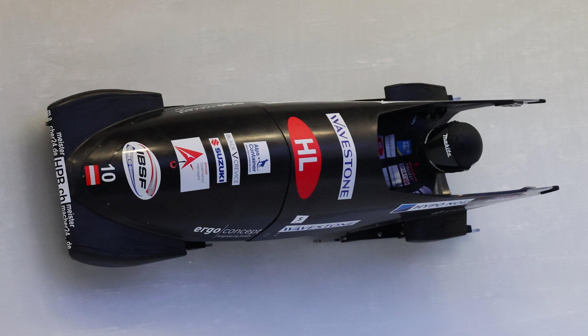 IBSF Bobsleigh & Skeleton World Cup in Sigulda