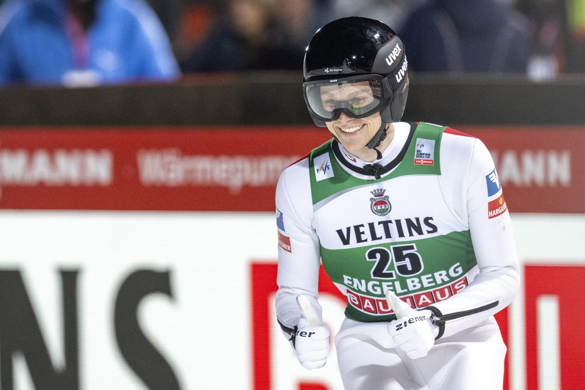 Jonas Schuster wurde am Sonntag Sechster