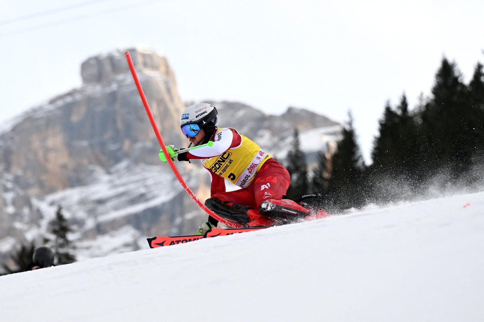 Noel führt im letzten Rennen vor Weihnachten, Gstrein lauert