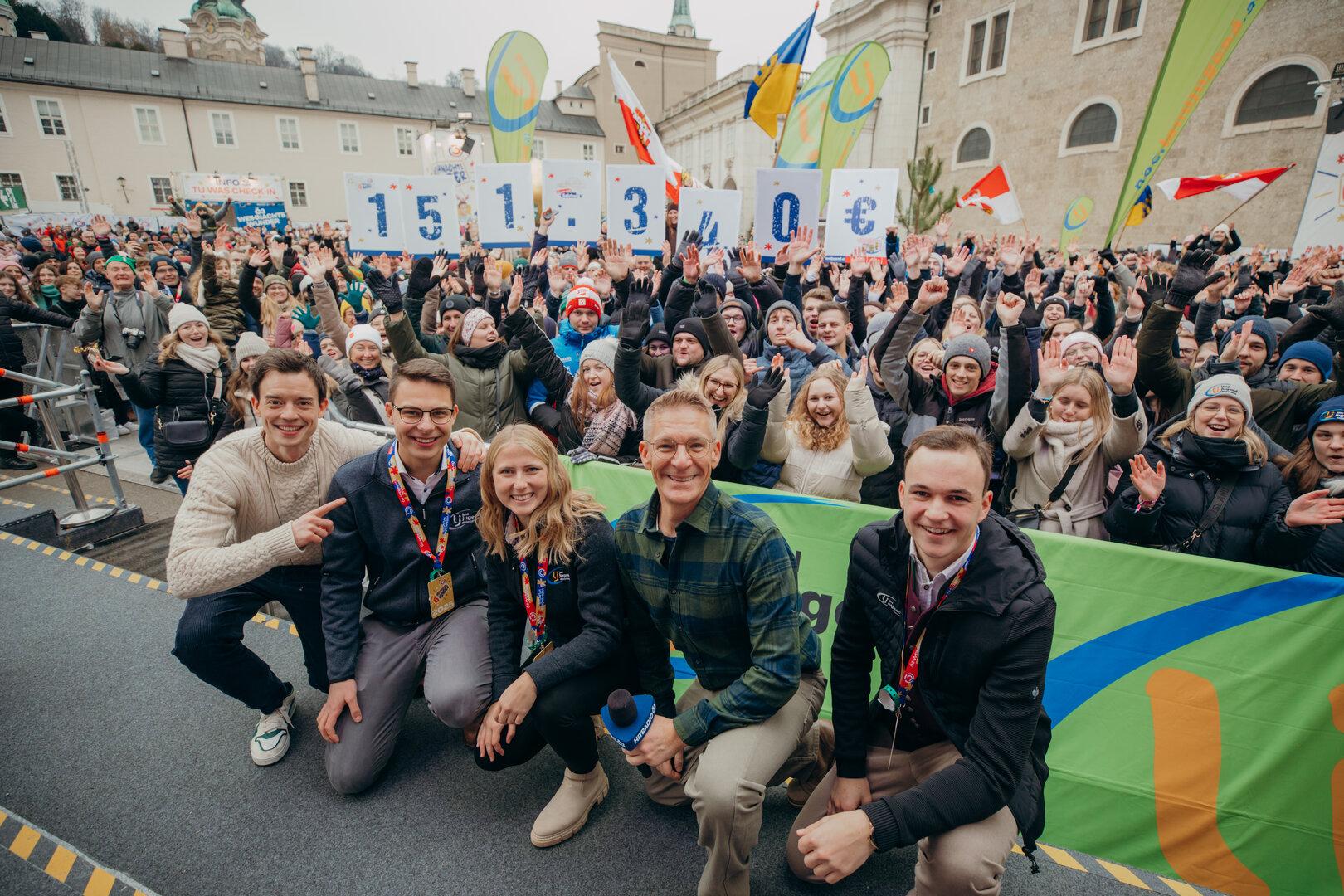 Ö3-Weihnachtswunder z rekordnim izkupičkom: Zbranih več kot 5,5 milijona evrov